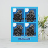 Liebe & Protect_Flachpapier Blatt 8.5"x11" (Stehend Vorderseite)