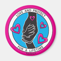 Liebe & Protect Symbol Pink 1_2.25"_