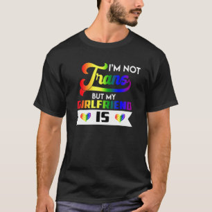 Liebe Proud lgbtq csd Pride Im nicht Trans, sonder T-Shirt