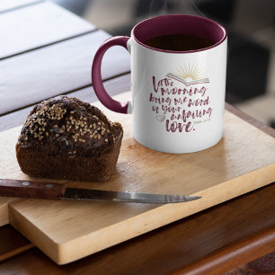 LIEBE Psalm Bibelbibliothekarmee Tasse