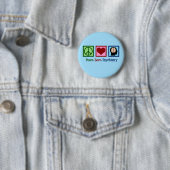 Liebe Psychiatrie Button (Beispiel)