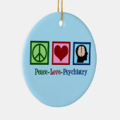 Liebe Psychiatrie Keramikornament (Rechts)