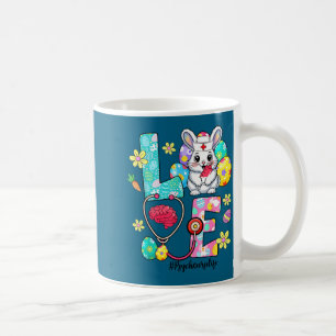Liebe psychische Krankenschwester Leben Hase Steth Kaffeetasse