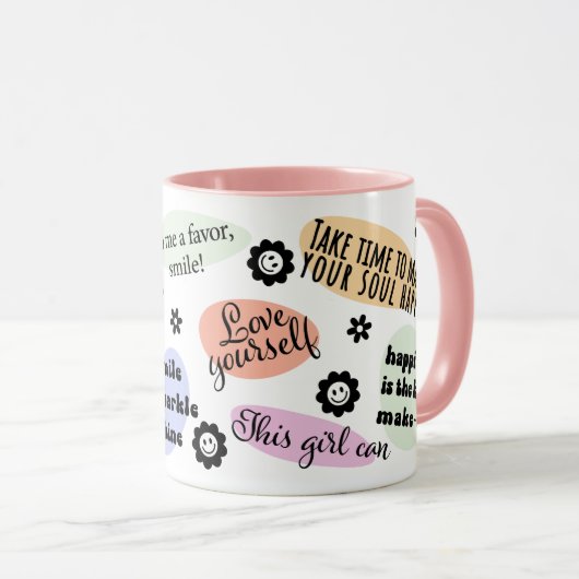 Liebe Psychische Tasse (VorderseiteRechts)