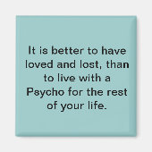 Liebe Psycho Magnet (Vorne)