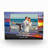 Liebe Puerto Sunset 1739 Fotoblock (Vorderseite)