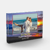 Liebe Puerto Sunset 1739 Fotoblock (Links)