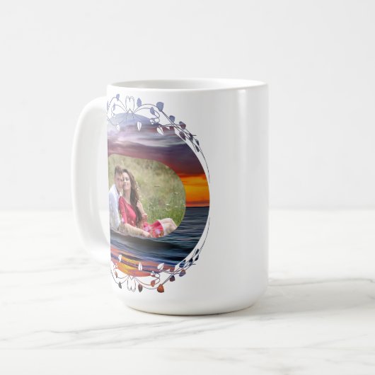 Liebe Puerto Sunset 1739 Kaffeetasse (Vorderseite Links)
