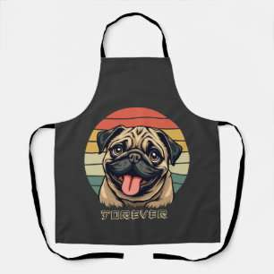 Liebe Pug Forever � Süßes Pug Liebhaber Design Schürze