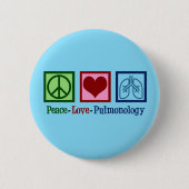Liebe Pulmonologie Button (Vorderseite)