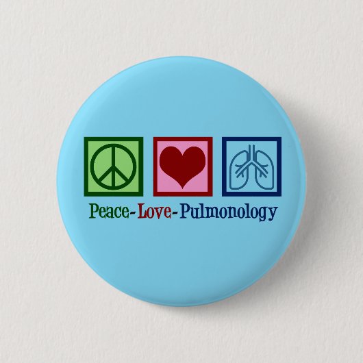 Liebe Pulmonologie Button (Vorderseite)