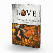 Liebe Pumpkin Fotoblock (Rechts)
