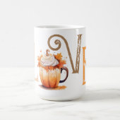 Liebe Pumpkin Gewürz Kaffeetasse (Mittel)