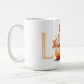 Liebe Pumpkin Gewürz Kaffeetasse (Links)