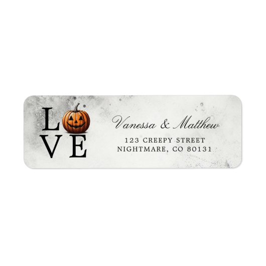 Liebe Pumpkin Wedding (Vorne)