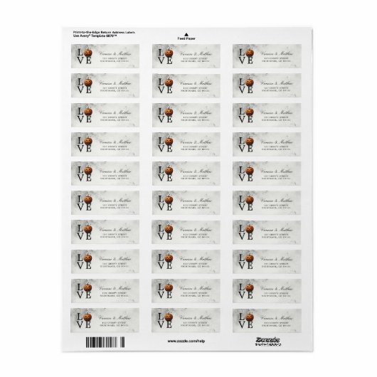 Liebe Pumpkin Wedding (Vorne)