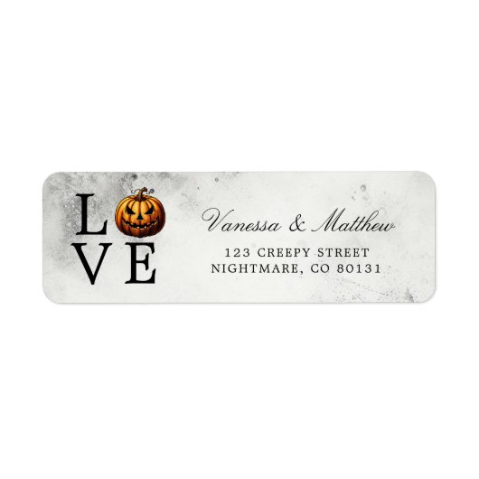 Liebe Pumpkin Wedding (Vorne)