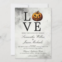 Liebe Pumpkin Wedding