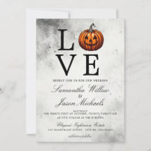 Liebe Pumpkin Wedding