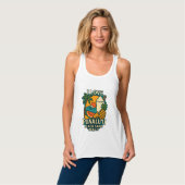 Liebe Punaluu Black Sand Beach Tank Top (Vorderseite Vollansicht)