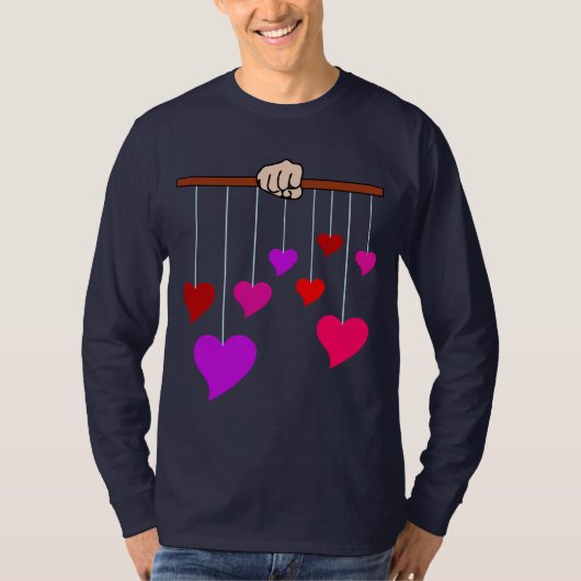 Liebe Puppeteer Shirt (Vorderseite)