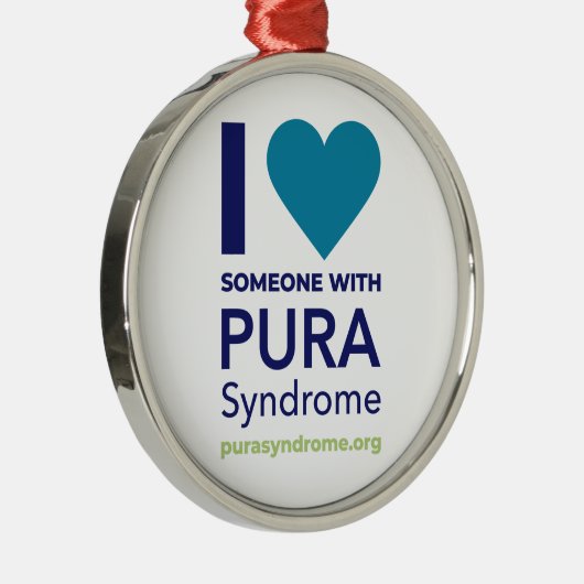 Liebe PURA Ornament Aus Metall (Rechts)