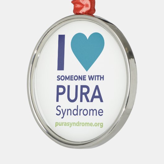 Liebe PURA Ornament Aus Metall (Links)