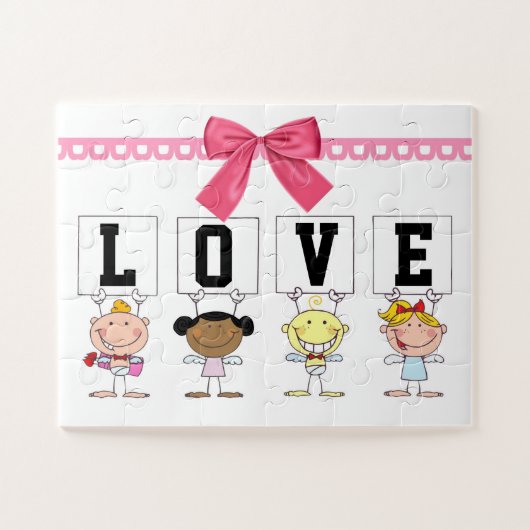 Liebe Puzzle (Horizontal)