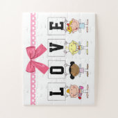 Liebe Puzzle (Vertikal)