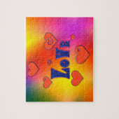 Liebe Puzzle (Vertikal)