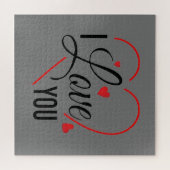 Liebe Puzzle (Horizontal)