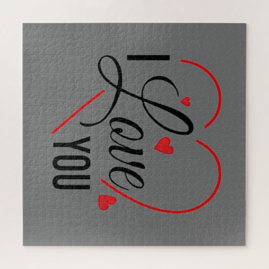 Liebe Puzzle (Horizontal)