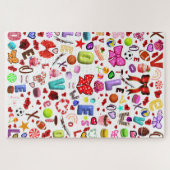 Liebe Puzzle (Horizontal)