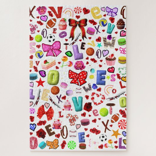 Liebe Puzzle (Vertikal)