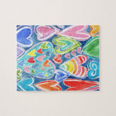 Liebe Puzzle (Horizontal)