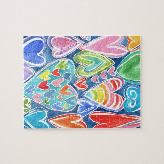 Liebe Puzzle (Horizontal)