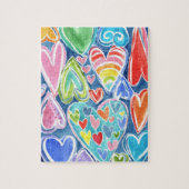 Liebe Puzzle (Vertikal)