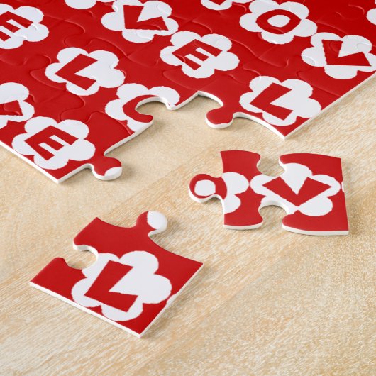 Liebe Puzzle (Seite)