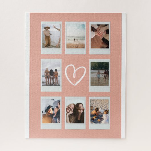 Liebe Puzzle (Vertikal)