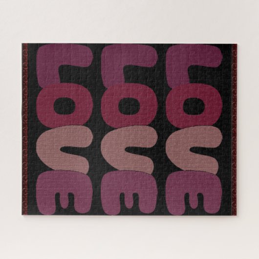 Liebe Puzzle (Horizontal)