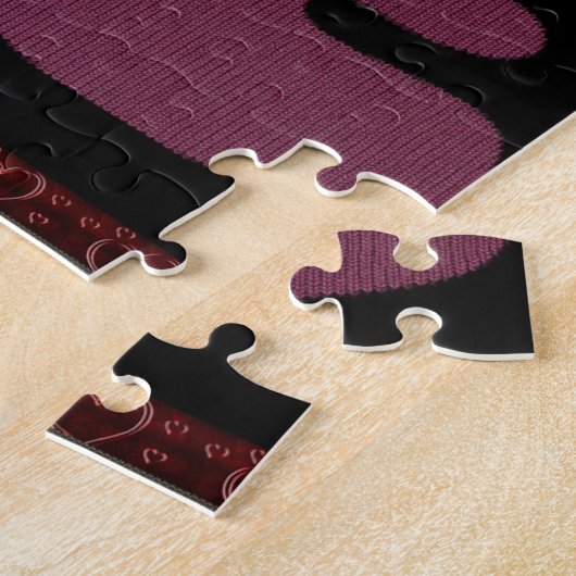 Liebe Puzzle (Seite)