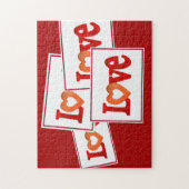 Liebe Puzzle (Vertikal)
