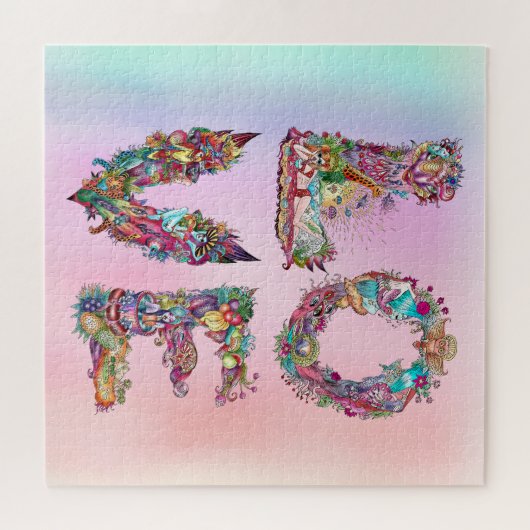 LIEBE PUZZLE (Horizontal)