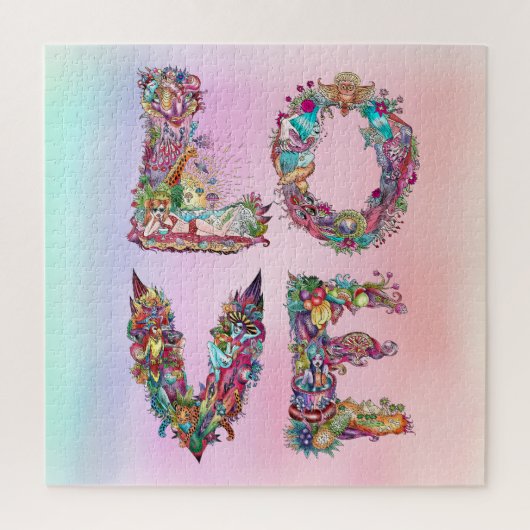 LIEBE PUZZLE (Vertikal)