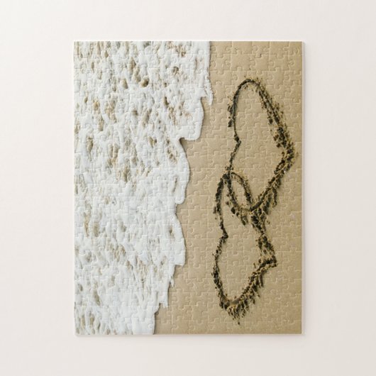 Liebe Puzzle (Vertikal)