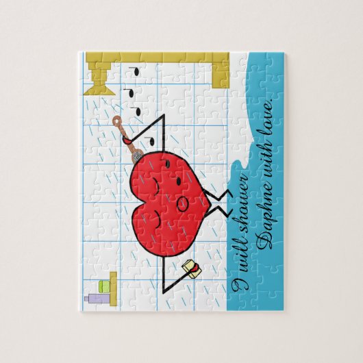 Liebe: Puzzle (Vertikal)