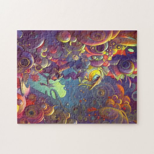 Liebe Puzzle (Horizontal)