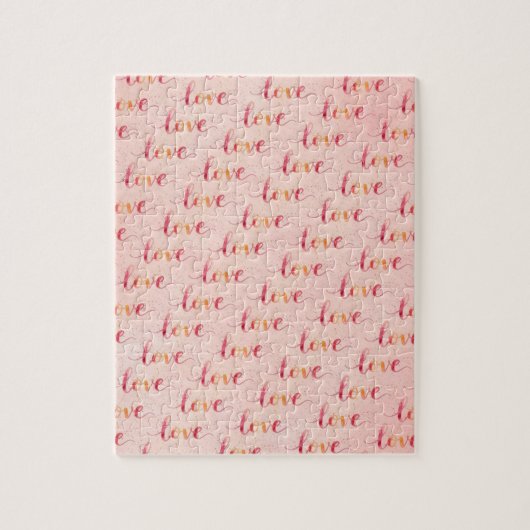 Liebe Puzzle (Vertikal)