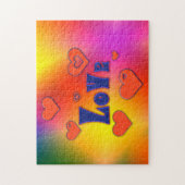 Liebe Puzzle (Vertikal)