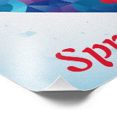 Liebe Puzzle Rainbow Personalisiert Fotodruck (Ecke)